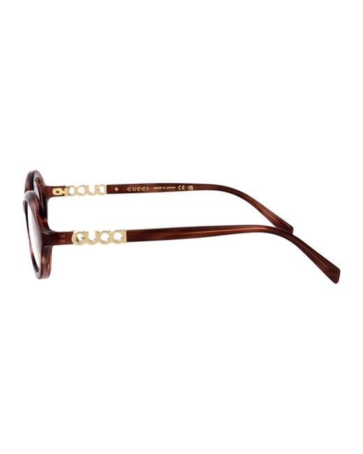 Gucci Brown Glasses