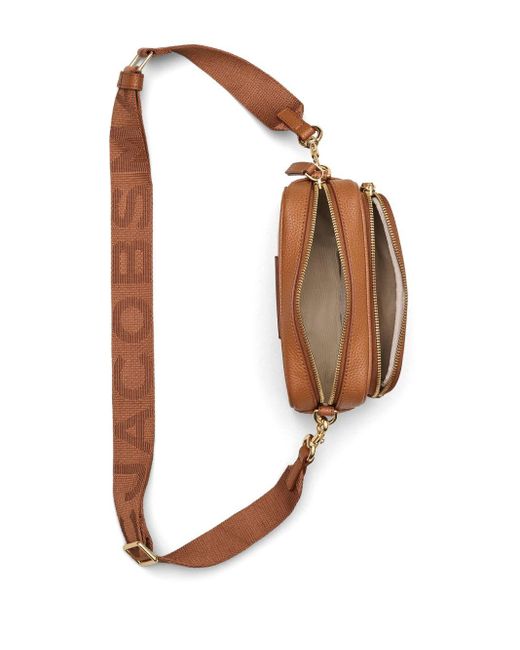 Marc Jacobs Brown Die Crossbody Leder -Umhängetasche