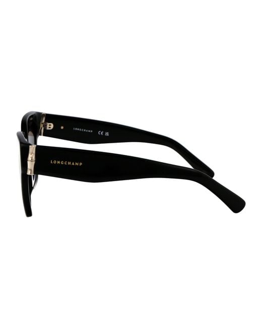 Longchamp Black Sunglasses