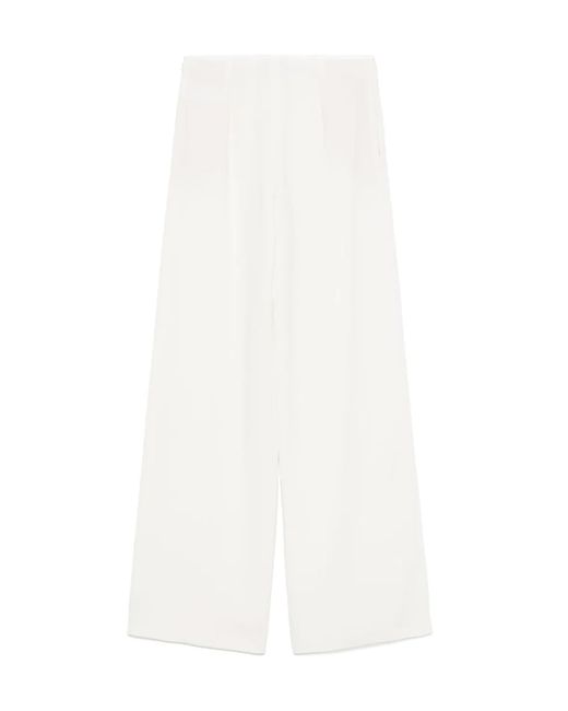 Emporio Armani White Trousers