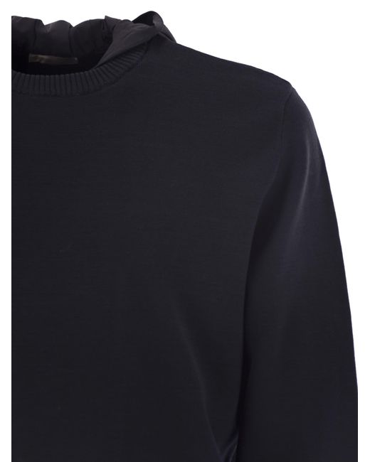 Herno Blue Sweaters for men