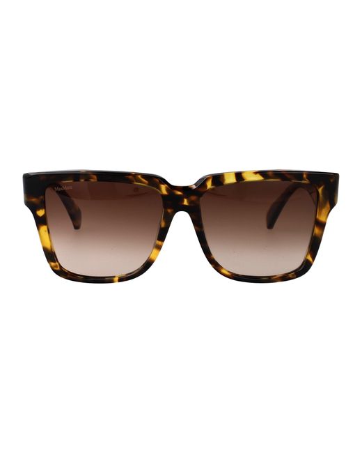 Max Mara Brown Sunglasses