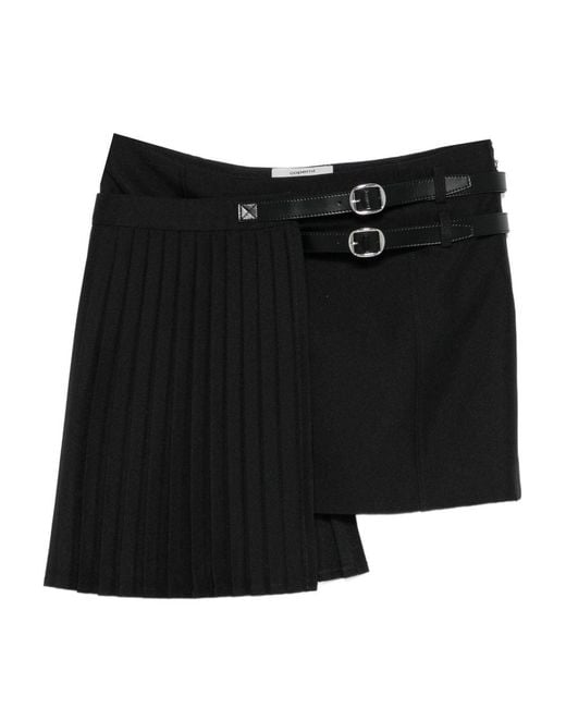 Coperni Black Skirts