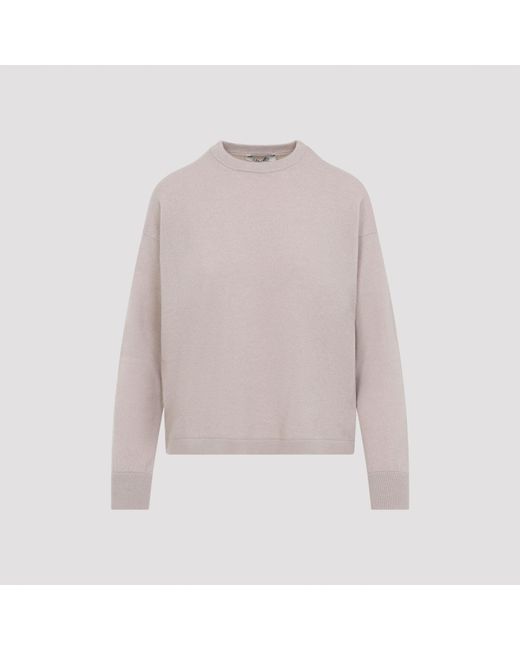 Max Mara Nebbie Pullover in het Pink