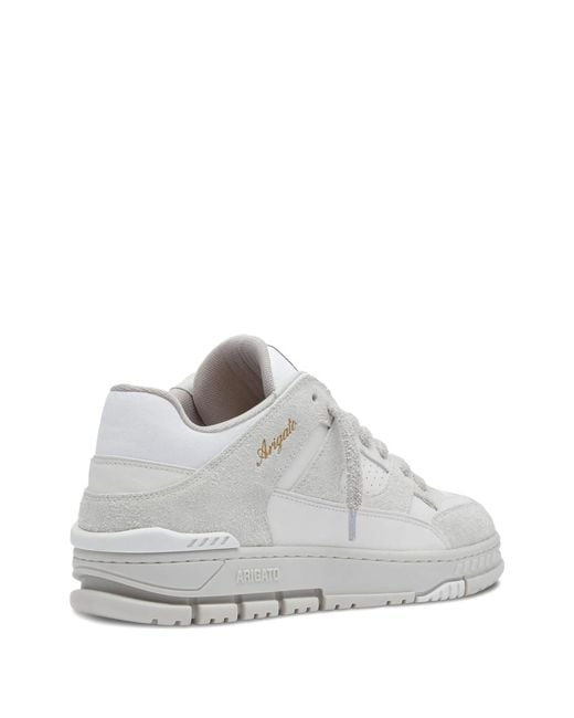 Axel Arigato White Area Lo Fluffy Sneaker for men