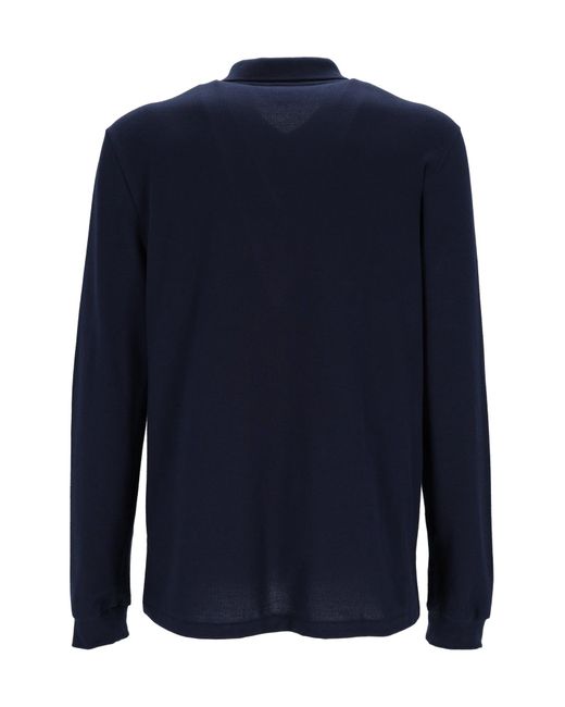 Lacoste Marineblauwe Polo's in het Blue voor heren