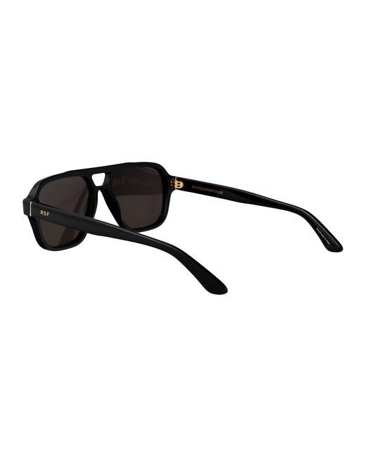 Retrosuperfuture Black Squared Sunglasses Pez