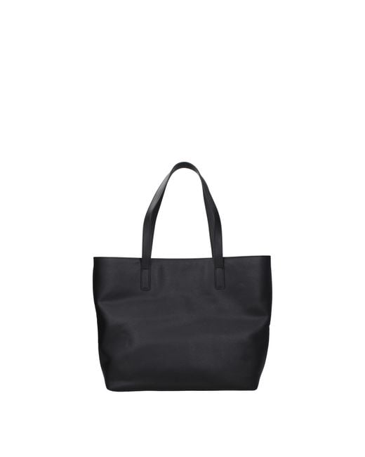 Versace Jeans Black Umhängetaschen Couture Frauen Polyurethan schwarz