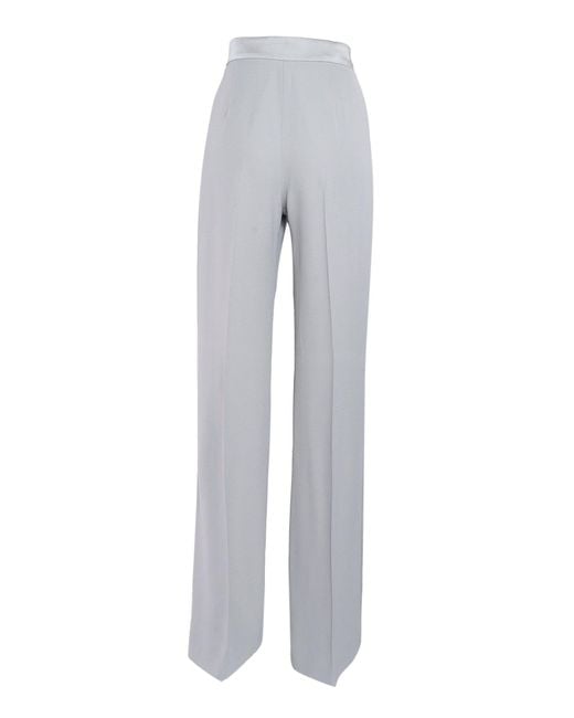 Alberta Ferretti Gray Pants