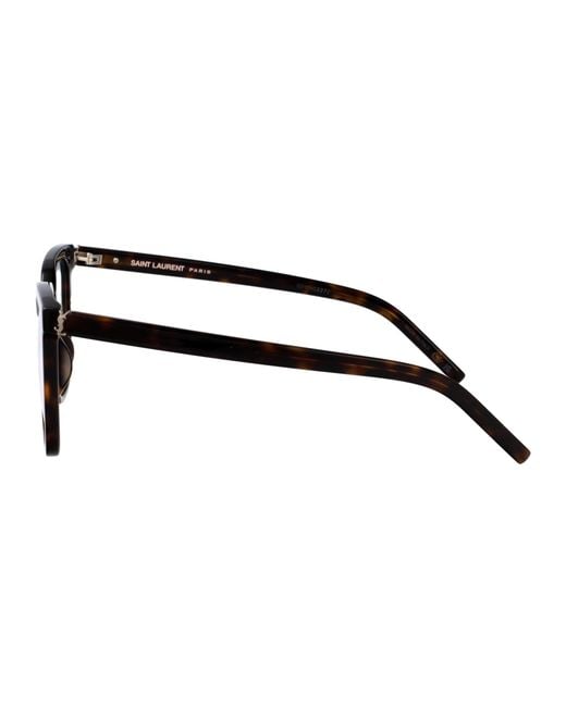 Saint Laurent Black Glasses
