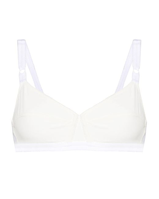 N°21 N ° 21 Top in het White