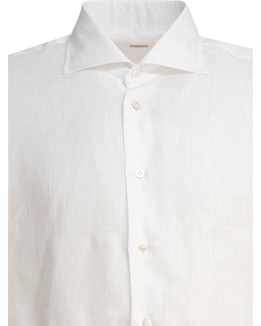 Camisas Borriello de hombre de color White