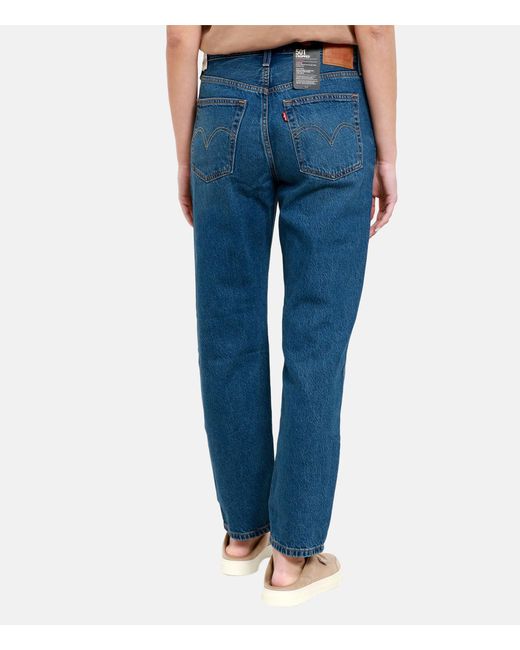 Levi's Jeans in het Blue
