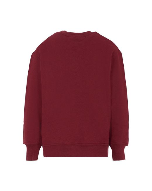 MSGM Red Jersey With Logo