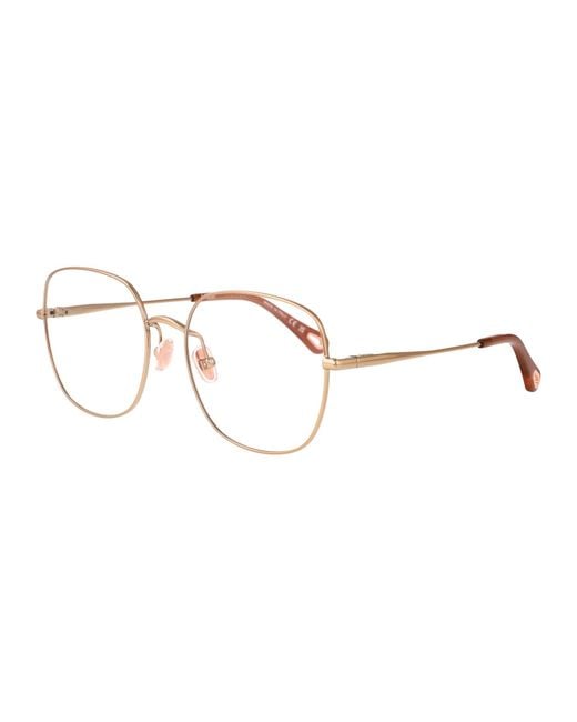 Chloé Metallic Transparent Metal Glasses