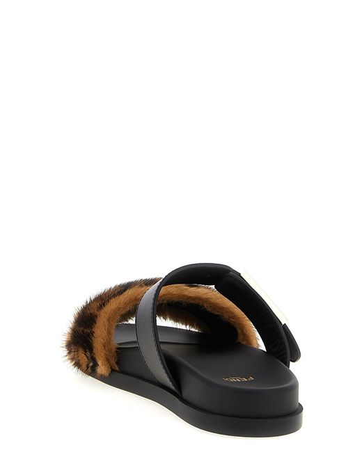 Fendi ' Feel' Dia's in het Black