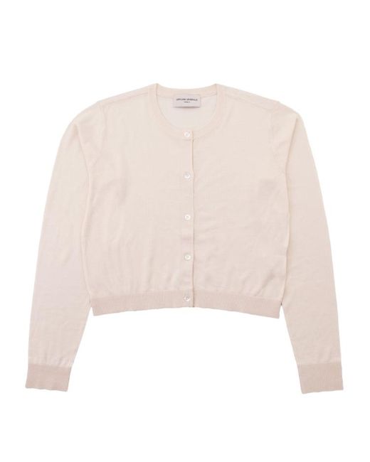 Officine Generale Natural Pullover Beige