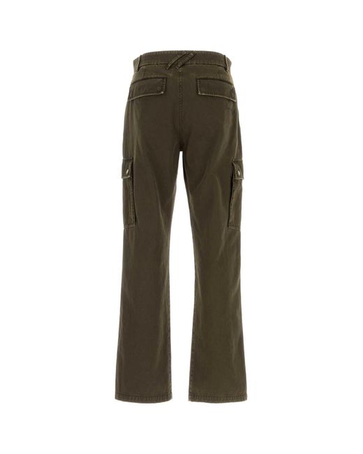 Burberry Green Pants for men