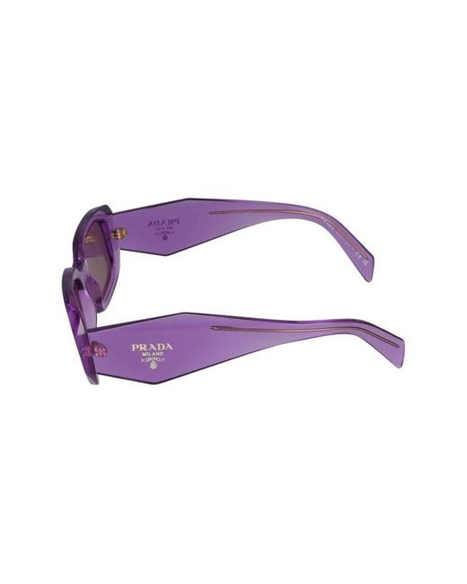 Prada Sonnenbrille 0 PR 17 WS 13 R07 Q /20 /145 in Purple für Herren