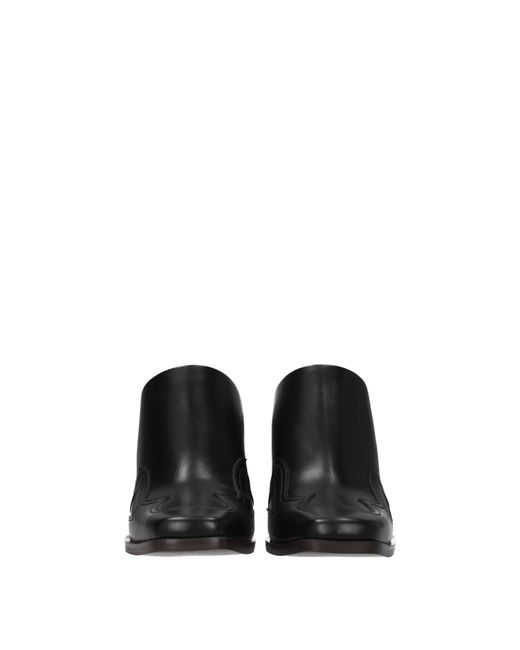 Stella McCartney Black Stella Mc Cartney Sandals Eco Leather
