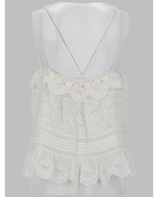 Isabel Marant White Marant Étoile