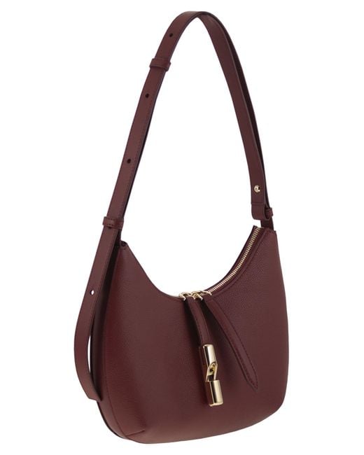 Furla Purple Goccia S Umhängetasche