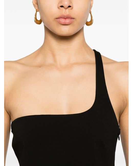 Gauchère Black Dress