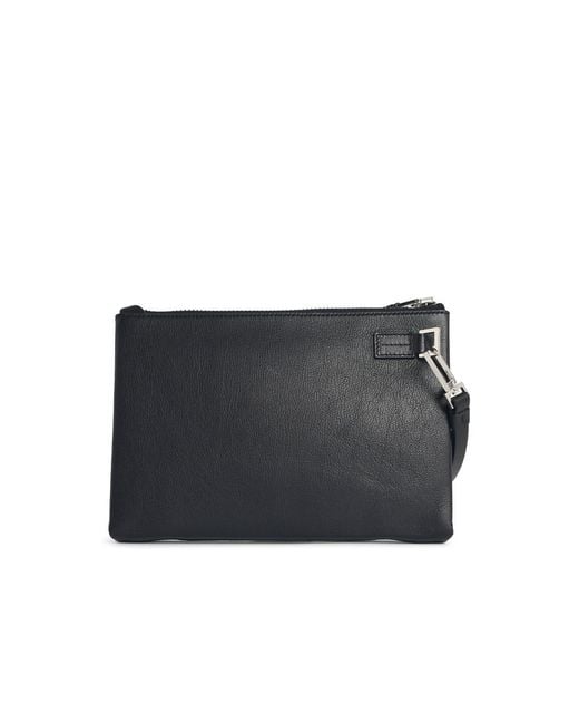 Tom Ford Gray Lear Document Holder