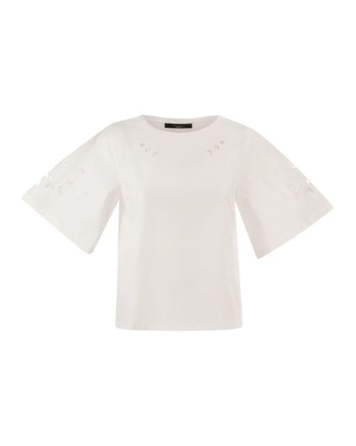 Weekend by Maxmara White Wkdtarga