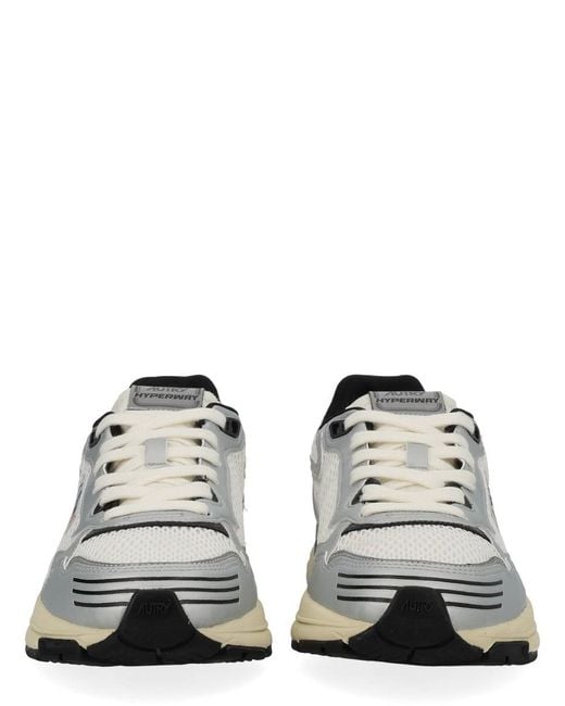 Autry White Hyperway Sneaker