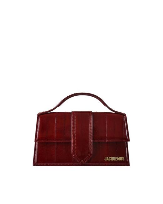 Jacquemus Red Le Grand Bambino