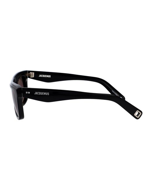 Jacquemus Black Sunglasses