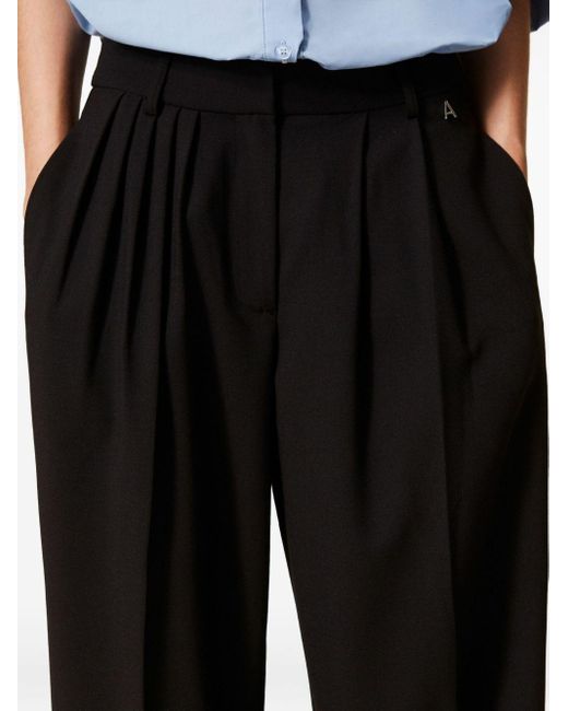 Twinset Broek Zwart in het Black