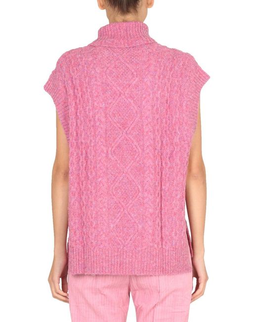 Baum und Pferdgarten Pink "Cilina" Vest