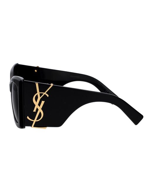 Saint Laurent Black Sunglasses
