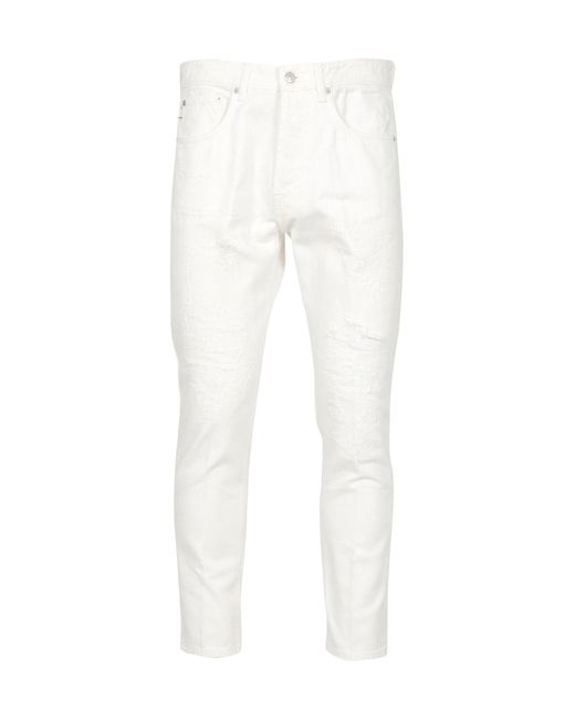 People White Jeans