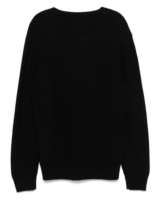 Seven Gauge Black Sweater