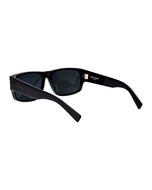 Saint Laurent Black Eyewear