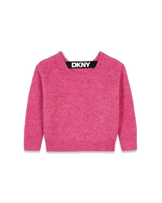 DKNY Pink Pull