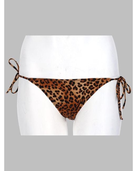Mc2 Saint Barth White Slip Bikini "Leah Marielle"