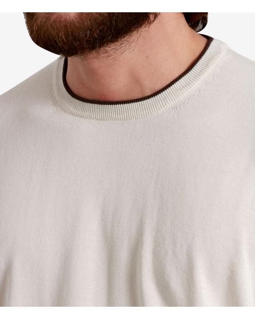 Fay Sweaters in White für Herren