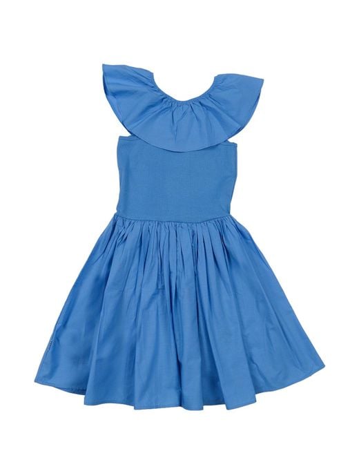 Molo Blue The Christal Dress Ss