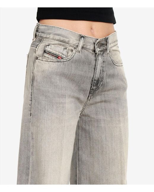 DIESEL Gray Jeans