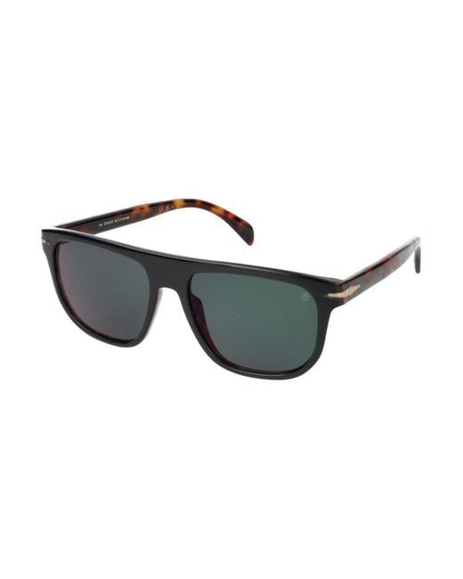 David Beckham Green Sunglasses Db 7111/S /17/145 for men