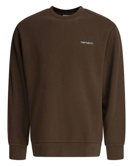 Carhartt Brown Sweatshirts for men