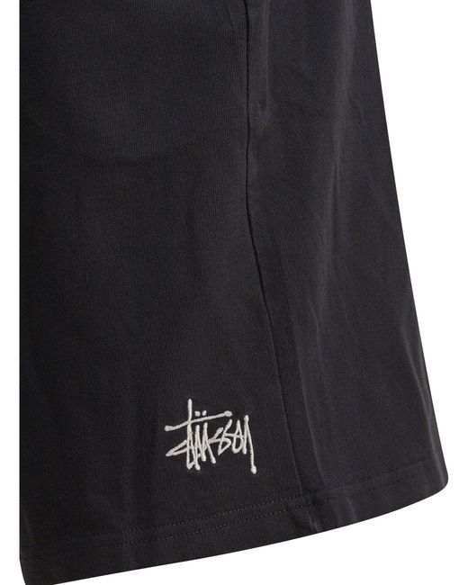 Stussy Korte Broek in het Blue voor heren