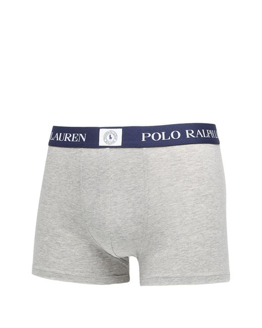 Polo Ralph Lauren Blue 3 Pack Trunk