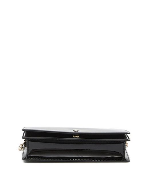 Christian Louboutin Black Bettina Leather Clutch