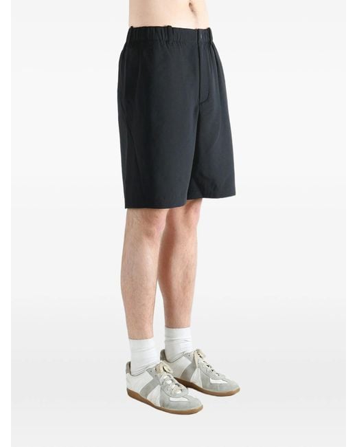 Goldwin Black Air Impression Ventris Relax Shorts