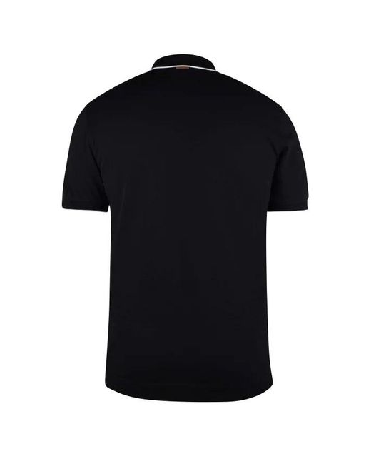 Zegna Black Polo